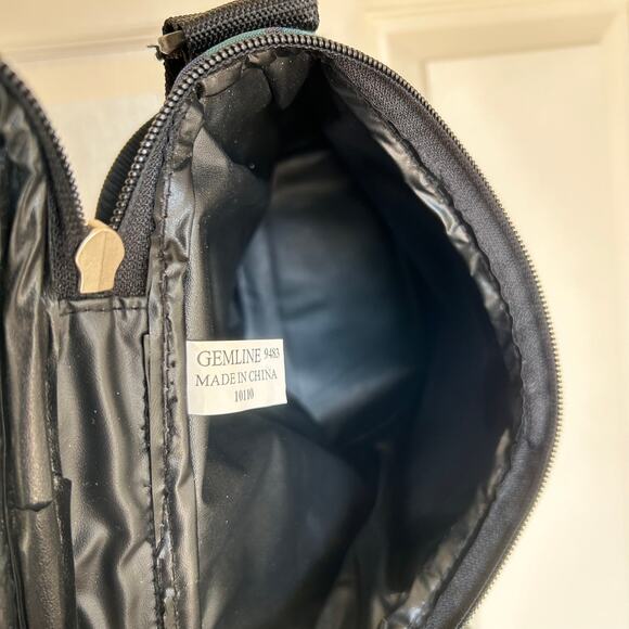 NEW Concord 2 Bottle Wine Carrier Tote, Insulated Wine Cooler Bag w Handles - Picture 9 of 14